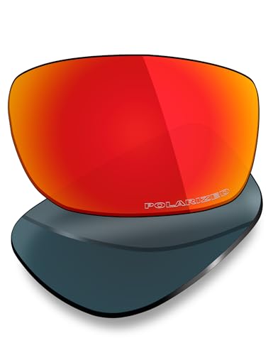 Image of Mryok Replacement Lenses for Oakley Si Ballistic Shocktube OO9329 Sunglasses, HD Polarized, UV Protection, Impact Resistant