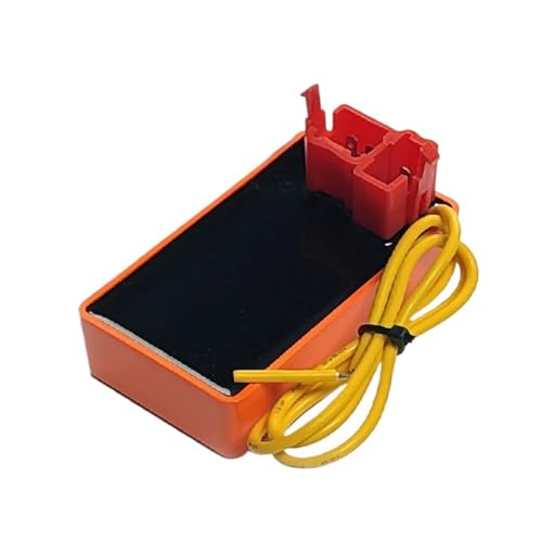 Allumage CDI de pour moto courant continu ZJ125 bloc contrôle moteur CG125 câblé