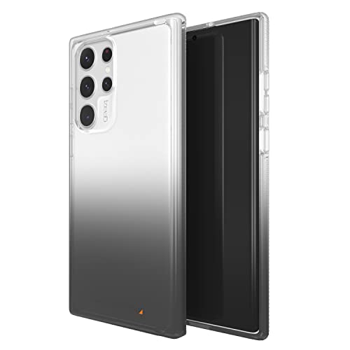Coque Samsung S22 Ultra Gear4 Milan noire : évitez les fissures grâce au D3O