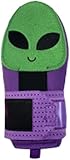 HISTARSTORE5 Baseball Sliding Mitt Universal Right or Left Hand Baseball Sliding Glove Sliding Mitt Youth & Adult Sizes,Neoprene,Adjustable Wrist Compression Strap (Purple Green,Youth)