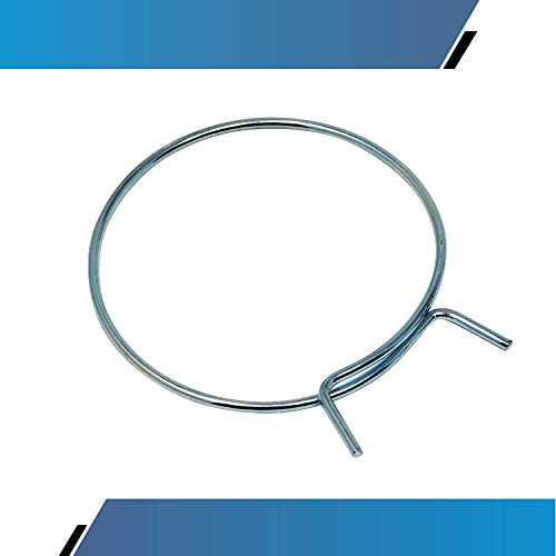 Raven Dryer Vent Tension Clamp – 4 in. Diameter (2 Pieces)