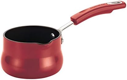 Pemberly Row 0.75 qt. Sauce Pan in Red Gradient