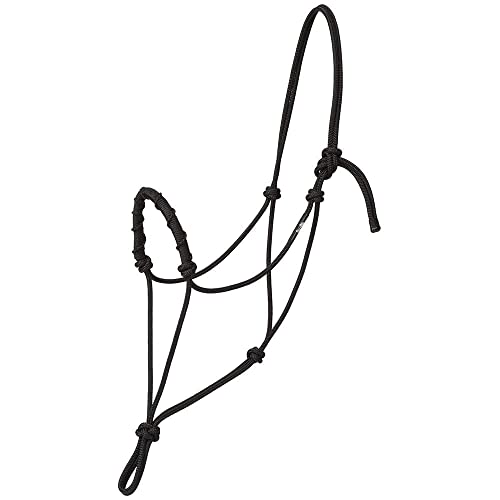 Cuerda Stacy Westfall negro Weaver Leather para doma natural y picadero