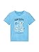 Produktbild TOM TAILOR Jungen Kinder T-Shirt mit Print 1035055, Blau, 128-134