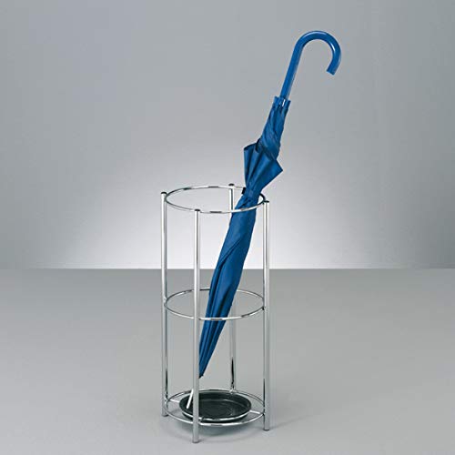 Zeller 10470 Schirmständer, Chrom / ø 25 x 48 - 3