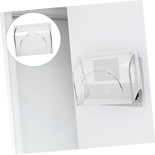 Cubierta protectora para timbre exterior TEHAUX de plástico resistente contra lluvia 6