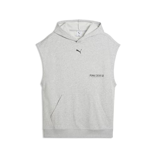 Sweats à Capuche Mixte PUMA M Graphics French Terry sans manches pour le sport