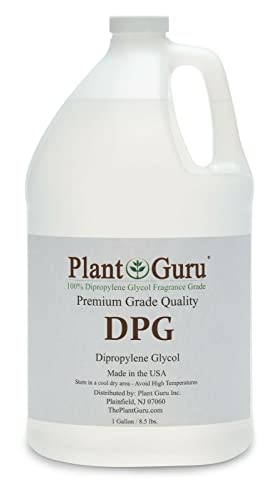 Dipropylene Glycol DPG Fragrance Grade Carrier Oil 1 Gallon