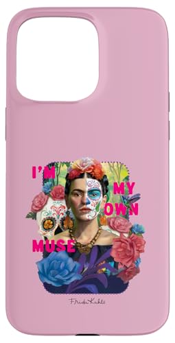 Coque iPhone 15 Pro Max Frida Kahlo - Coque de protection Je suis ma propre muse