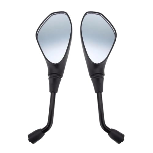 Espejos retrovisores giratorios de 10mm con ajuste angular completo