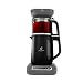 Produktbild Karaca Caysever Robotea Pro 4-in-1 Sprechender Automatischer Teekocher & Caydanlik, Filterkaffeemaschine, Breiwassererwärmer und Wasserkocher Teemaschine, 2500W, Space Gray Türkische Teekanne