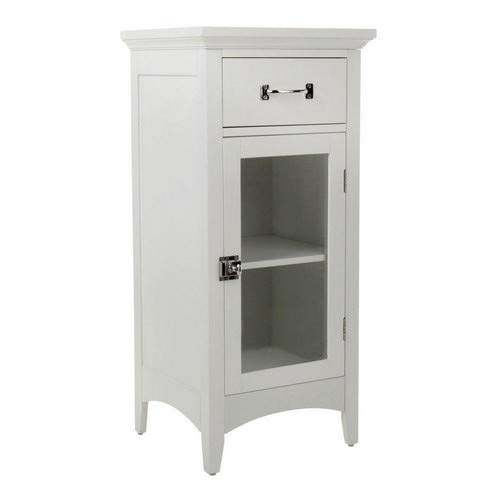Elegant Home Fashions Madison Floor Cabinet, One Size, White - Thumbnail 4