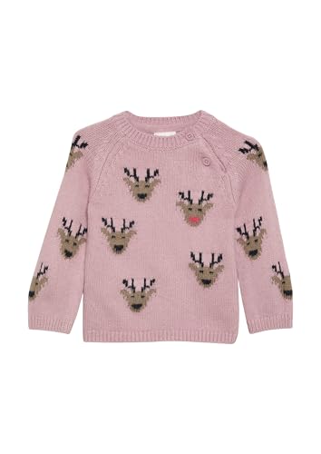 s.Oliver Junior 2159254 Maglione Natalizio Lavorato a Maglia, 41 x 5, 74 Bambina
