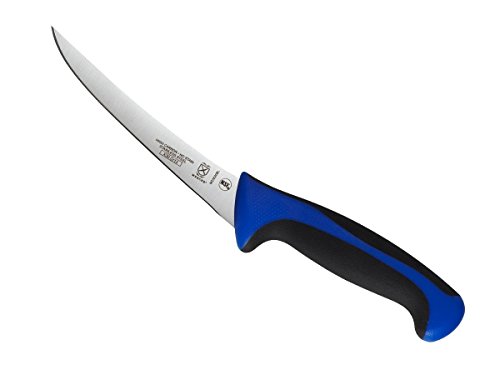 Millennia 6-Inch Curved Boning Knife, Blue - 1