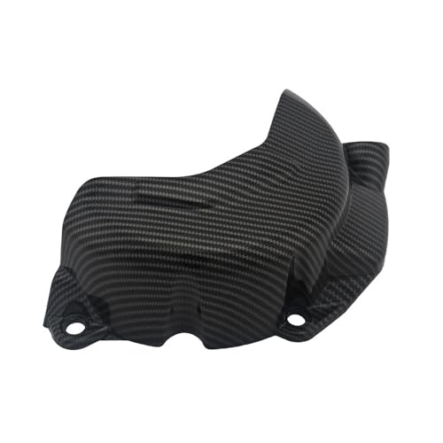 Tapa estator F900XR anticaídas para solucionar arañazos en cilindro motor con look carbono