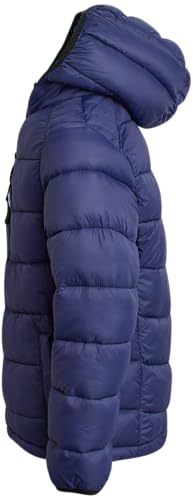Image of URBAN REPUBLIC Boys Puffer Jacket - Packable Warm Insulated Hooded Boys Winter Coat with Pockets (Sizes 4-20)