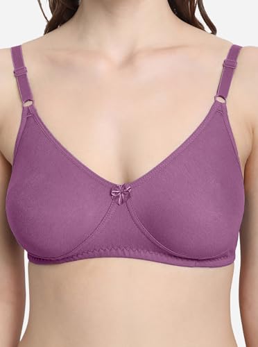 Image of VSTAR LINA Double Layered Moulded Cup Bra for Women, Comfortable and High Support Regular Fit Bra