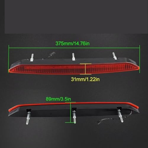 Troisième feu stop pour BMW Z4 E85 2003-2008 rouge arrière - 2