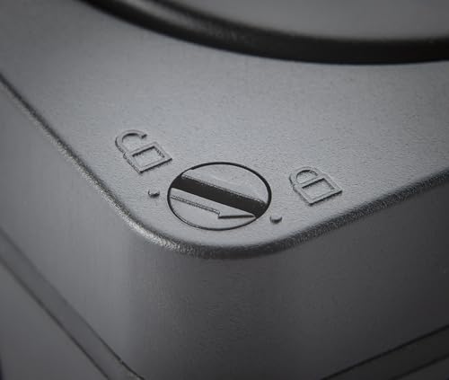 Knightsbridge Smart WiFi Waterproof Outdoor Double Socket, Black, Compatible with Alexa & Google Assistant, IP66 / IK06 Rated, 230 V, 13 A