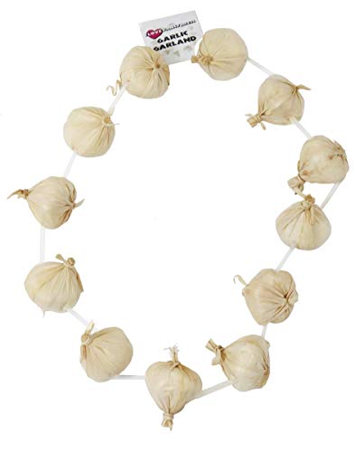 Preisvergleich Produktbild KNOBLAUCH GARLAND HALSKETTE FRANZÖSISCH ODER Vampire Slayer FANCY DRESS