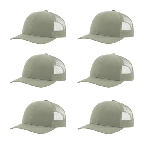 Richardson 112 Classic Six-Panel Trucker Cap