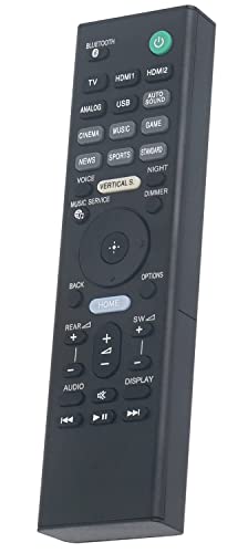 RMT-AH400U Universal Remote Control Compatible for Sony HT-Z9F HTZ9F Soundbar Remote Control - Image 2
