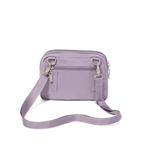 Image of Baggallini Triple Zip with Front Wallet /Trifecta RFID Wallet Crossbody