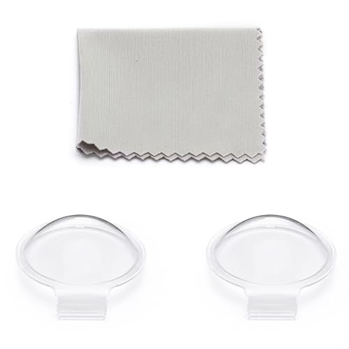 Image of DJI Osmo 360 Transparent Lens Protectors