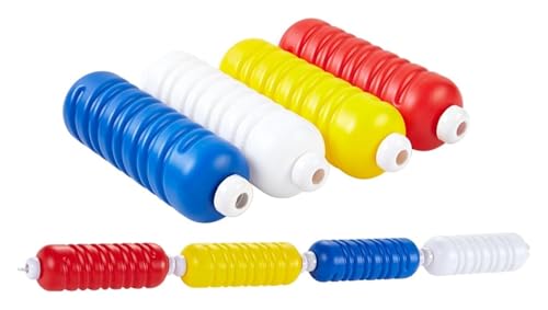 Bouée de séparation de couloir avec corde de sécurité de piscine pour balisage de zone