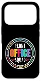 Hülle für iPhone 17 Pro Front Office Dream Team, Schulsekretärin, Empfang, Geschenk