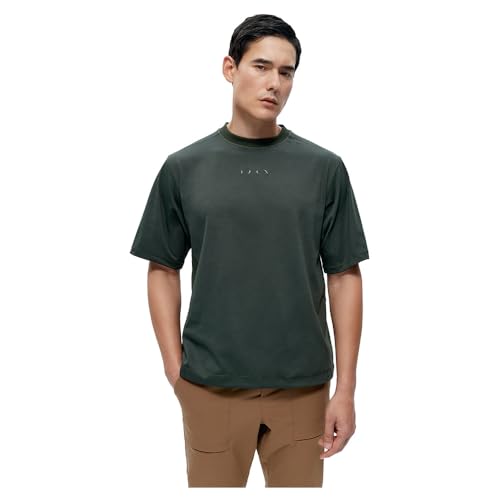 T-shirt Tarn Born Living Yoga S - Haut de sport à manches courtes gris pour femme