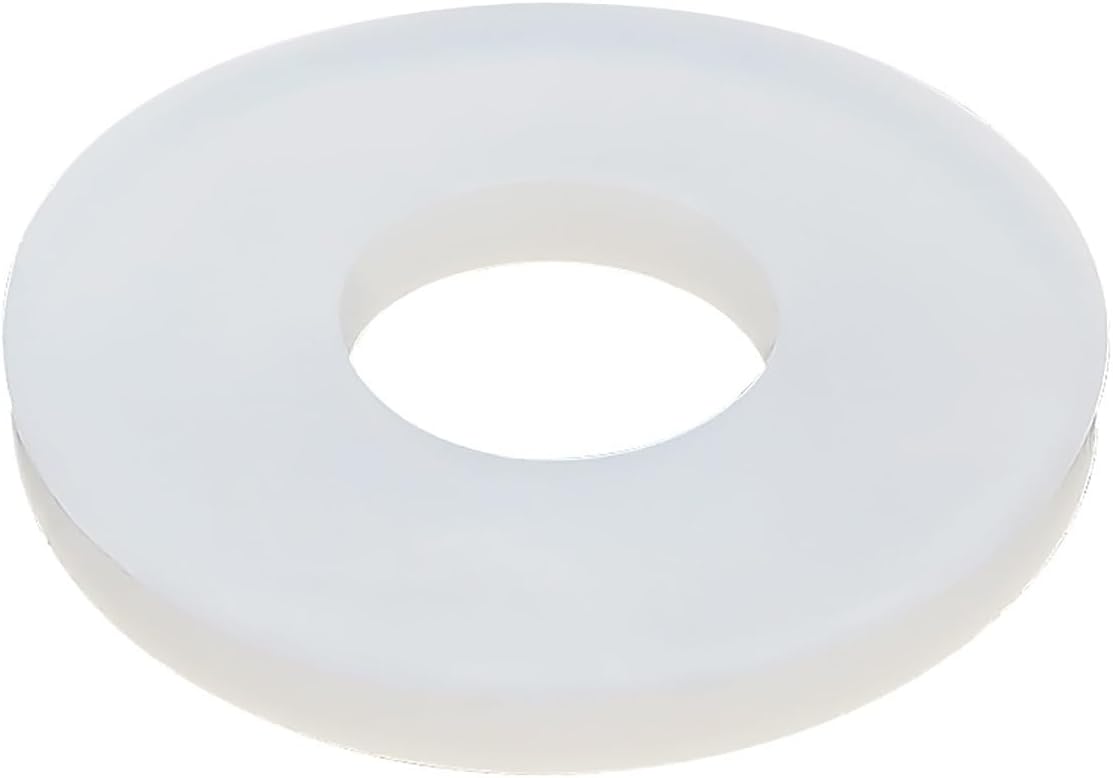 Silicone o-Ring, Washers for Plumbing， 1pc Sealing Ring Gasket, Thickness 3mm Silicone Flat Washer Gasket, ID 57 76 89mm Silicone Washers for Craft(133 x 188mm)