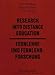 Produktbild Research into Distance Education / Fernlehre und Fernlehrforschung: Contributions in English and German