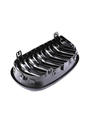 Rejilla delantera para 1 Serie E81 E87 (2004-2006): acabado negro resistente de alta precisión 4