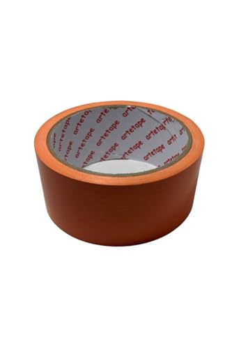 artetape 45 mm X 33 M Turuncu Cam Sabitleme Bandı