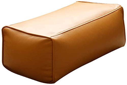 Pouf ottoman rectangulaire confortable pour soulager la fatigue et se détendre au salon