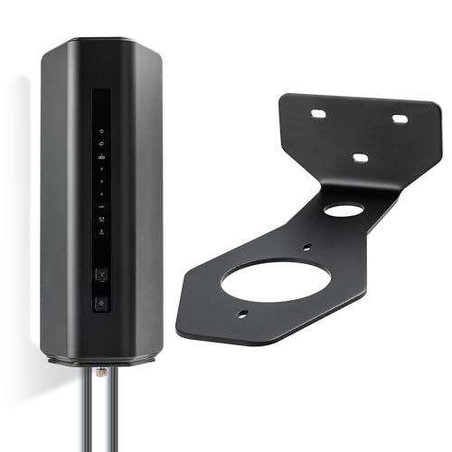 KOOK UDU WiFi 7 Wall Mount Kit,Wall Mount Bracket,Aluminum Alloy Wall Mount Holder,Optimize Space Compatible with Wi-Fi 7 Mesh Systems & All Net Gear Nighthawk Wi Fi 7 Routers?1 Pack