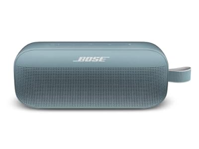 BOSE(ボーズ) Bose SoundLink Flex Bluetooth speaker ポータブル ワイヤレス スピーカー マイク付き 最大12時間 再生 防水・防塵 ストーンブルー