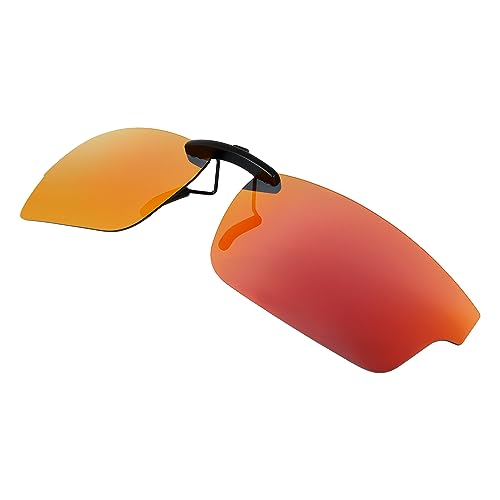 Image of Polarized CLIP-ON Sunglasses for Oakley Crosslink OX8027 53x17