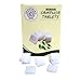 Camphor Tablets 90 Grams Pack Inscent | Premium Quality Refined Camphor Blocks 100% Natural for Incense, Insenses Aromatherapy, Odor Eliminator, Puja, Alcanfor by New Age Imports, Inc.®