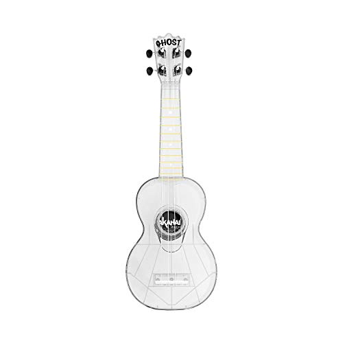 Qual o Melhor Ukulele Soprano de 2025? Melhores Ranking 7 UKULELE AKAHAI SOPRANO GHOST TRANSPARENT