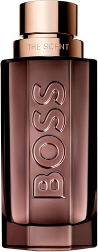 BOSS The Scent - Eau de Parfum for Her - Ambery Fragrance with Notes of Honeyed Peach, Osmanthus Flower and Roasted Cocoa - High Longevity - 100ml