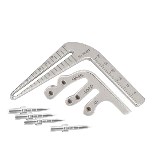Generic Dental Gauge Orthodontic Caliper Endodontic Instrumnets Oral Implant Locator Pin Positioning