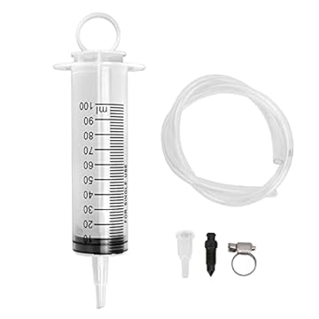 motorcycle reverse brake bleeding kit