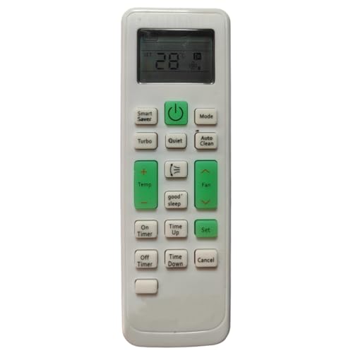 Image of Upix AC Remote No. 90 (No Backlight), Compatible /Replacement for Samsung AC Remote Control (Exactly Same Remote Will Only Work)