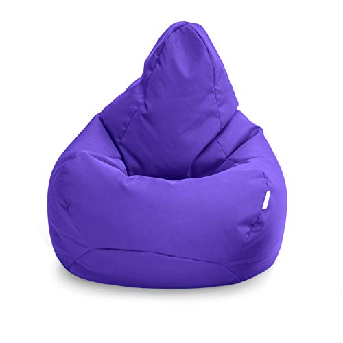 Loft 25 – Pouf poire pour gamer, pour extérieur et...