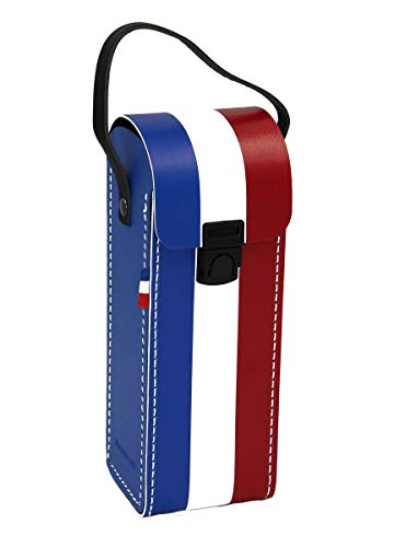 Sacoche rigide pétanque BBR tricolore France avec poignée renforcée