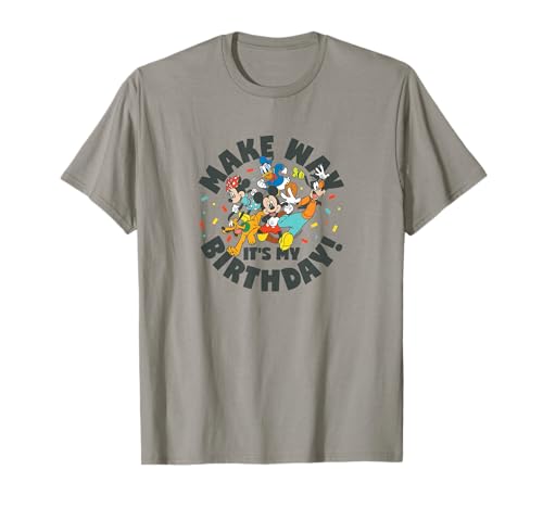 T-shirt Mickey Mickey and Friends Disney pour anniversaire enfant