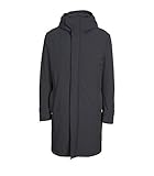 drykorn mantel herren nexo Kapuze Drykorn Herren Mantel Hodset in Schwarz 1000 Black 46