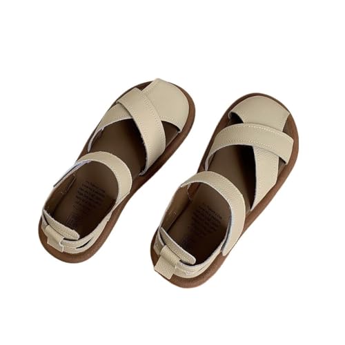 MDYTPT Preppy Bun Head Roman Sandals For Women Soft Soled